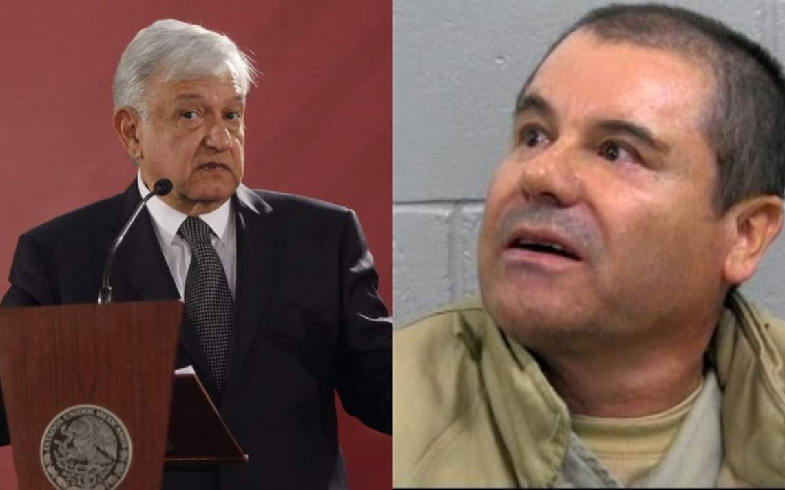 AMLO reclama bienes confiscados de ‘El Chapo’, quiere que se regresen a México