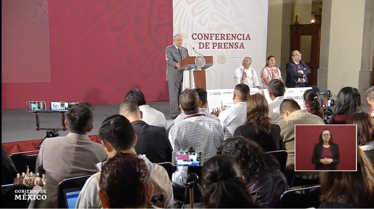 AMLO afirma que necesitamos bienestar para el ALMA