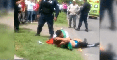 Con balazos y corridos despiden a asaltante abatido en Edomex