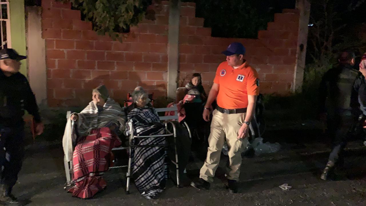 Evacuan asilo por falsa amenaza de bomba en Cuautla