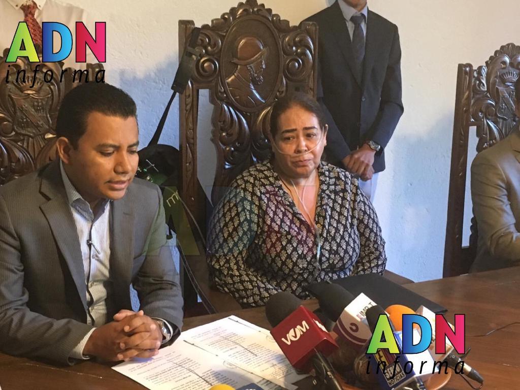 Reaparece exdiputada, Beatríz Vícera, justifica enfermedad