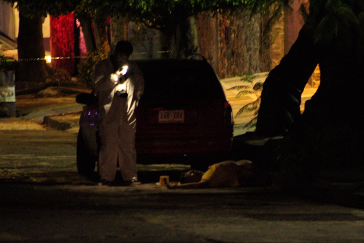 Ejecutan a hombre en Cuernavaca y le dejan mensaje