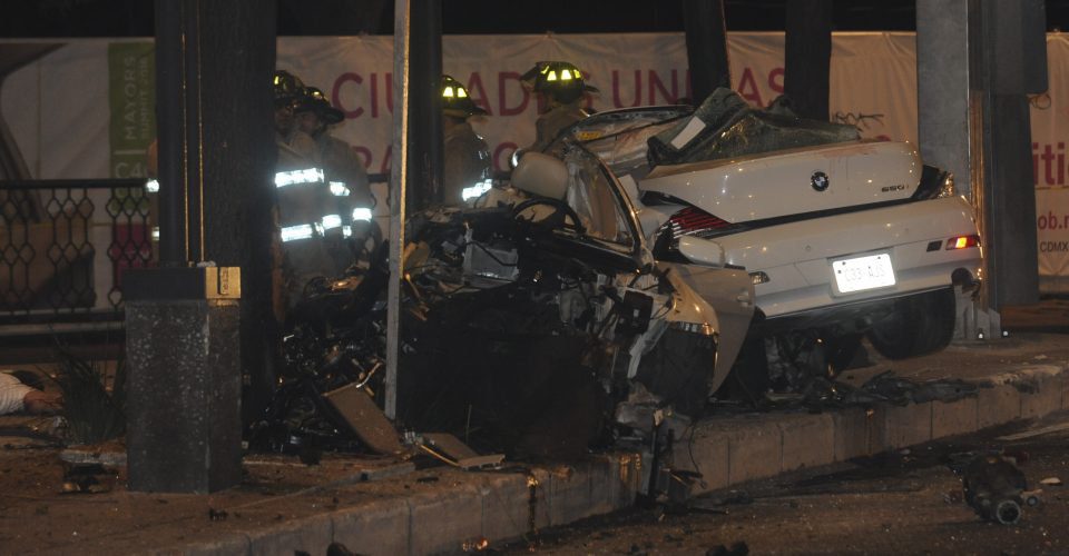 Conductor de BMW impactado en Reforma CDMX en 2017 exige libertad condicional