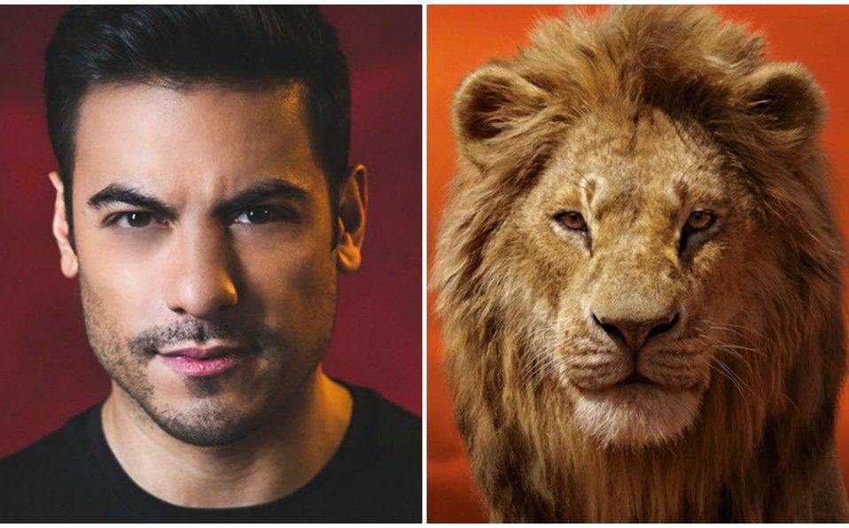 Carlos Rivera dará la voz a Simba en el Rey León
