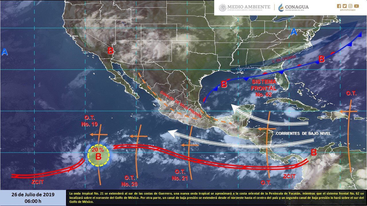 Pronostican un fin de semana caluroso y despejado