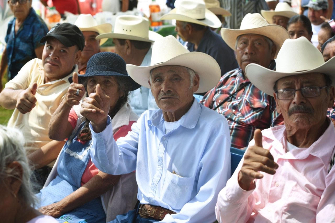 Entregan Créditos a la Palabra 2019 para el campo morelense