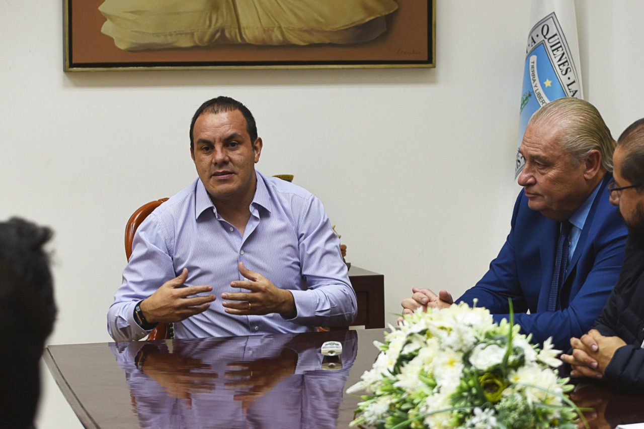Cuauhtémoc Blanco pide a alcaldes reforzar trabajos de seguridad
