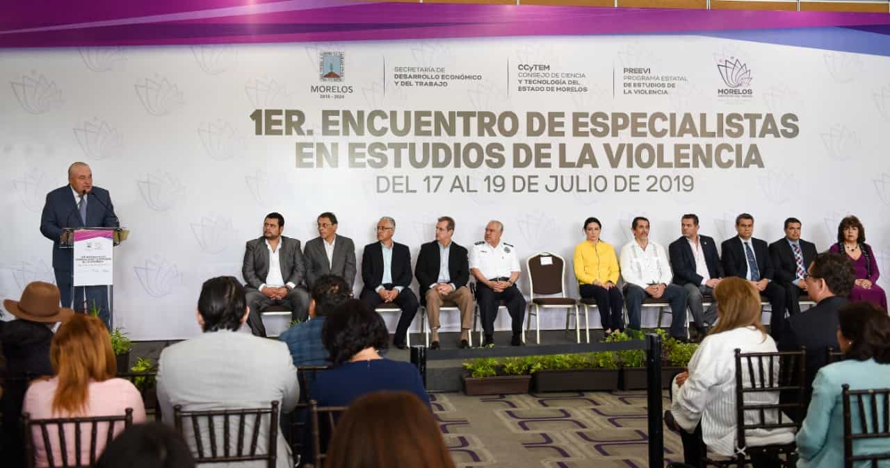 Realizan el Primer Encuentro de Especialistas en Estudios de la Violencia