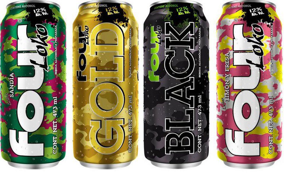 Detectan sustancia peligrosa en el ‘Four Loko’