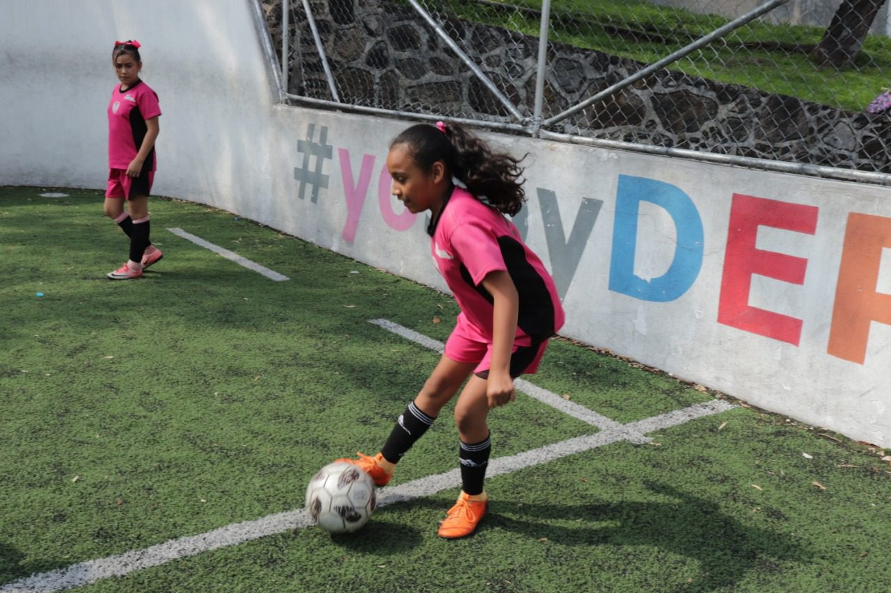 Abren inscripciones para fútbol femenil en la Unidad Deportiva Centenario