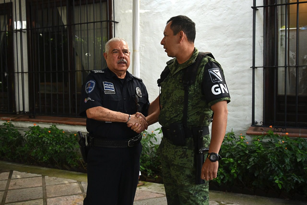Ya está en Morelos la Guardia Nacional