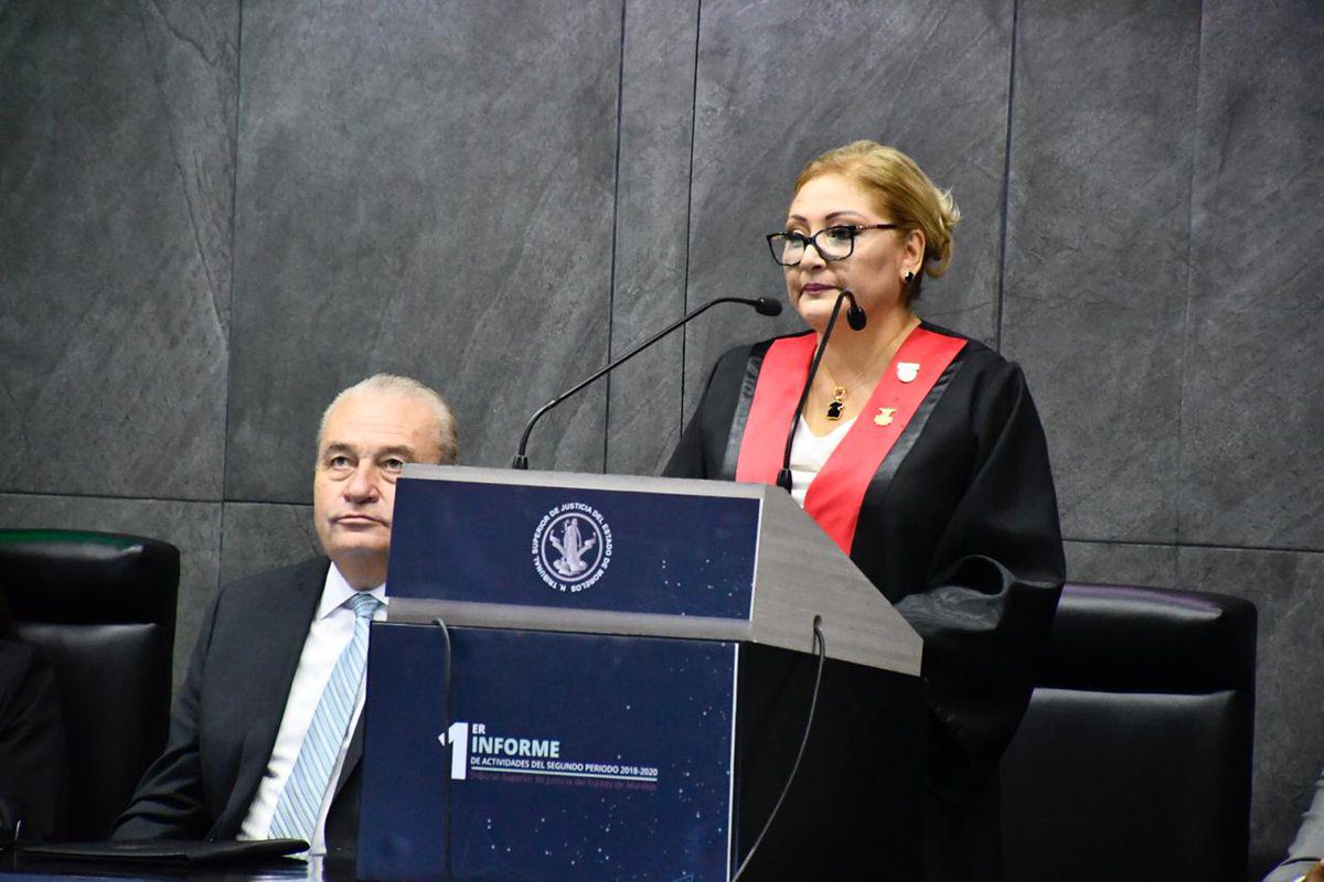 Niegan dos veces amparo a la presidenta del TSJ contra disminución de permanencia