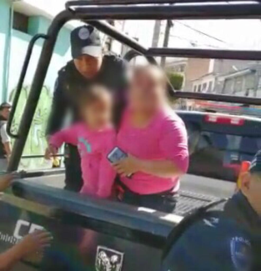Policía arresta a niña de 4 años, CDHM investiga el caso