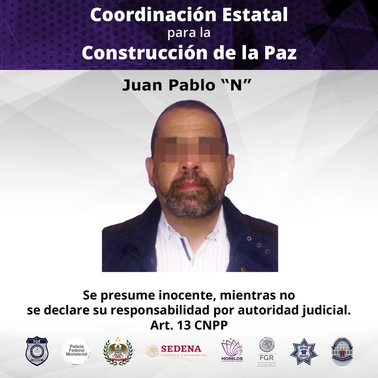 Otro padre irresponsable a la cárcel por incumplir pensión alimenticia