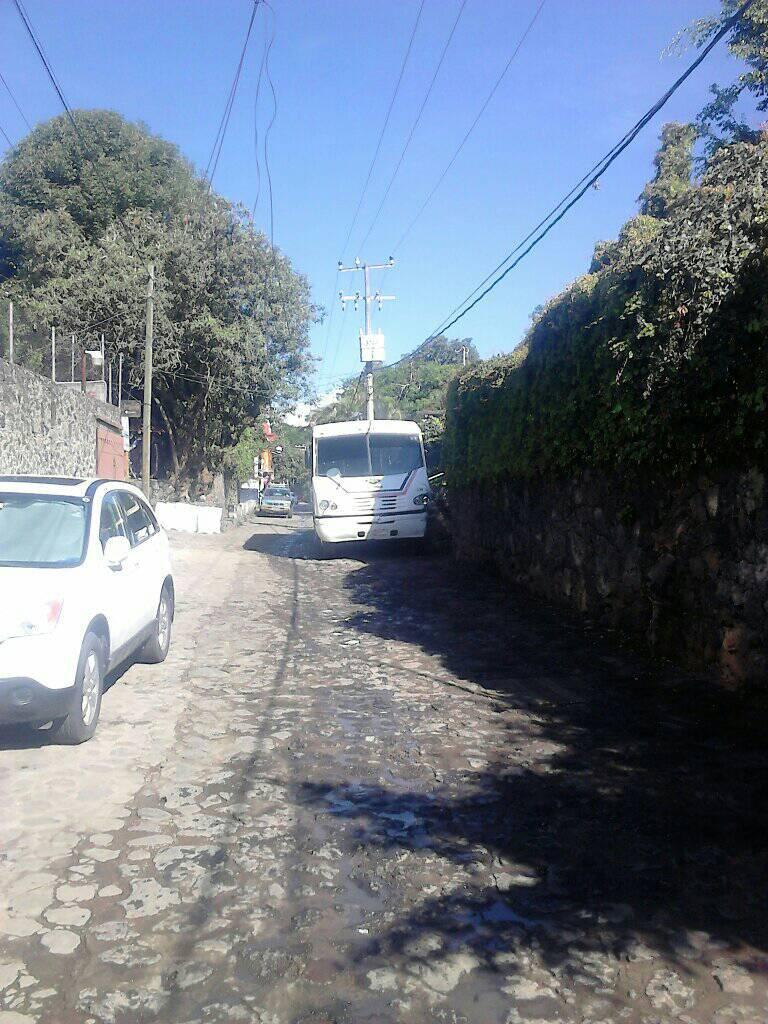 Ometochtli se queda sin frenos en Tepoztlán