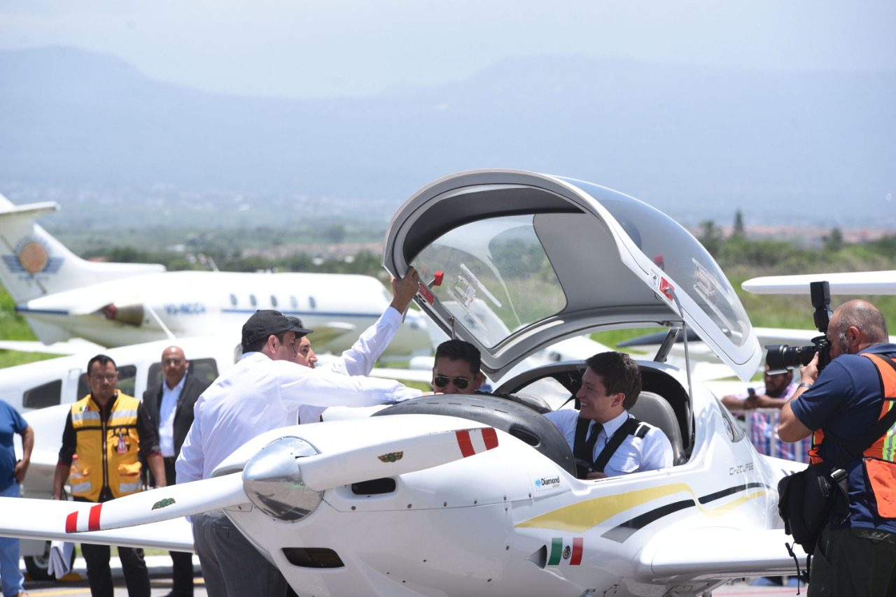 Escuela de Aviación ya opera en Aeropuerto Internacional de Cuernavaca