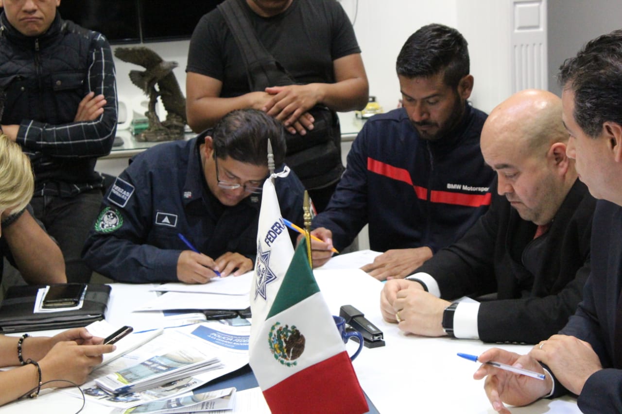 Llegan a acuerdos con Policías Federales, este fue el pacto