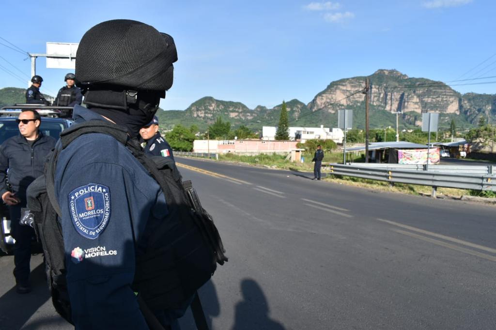Despliegan operativos de seguridad en los Altos de Morelos