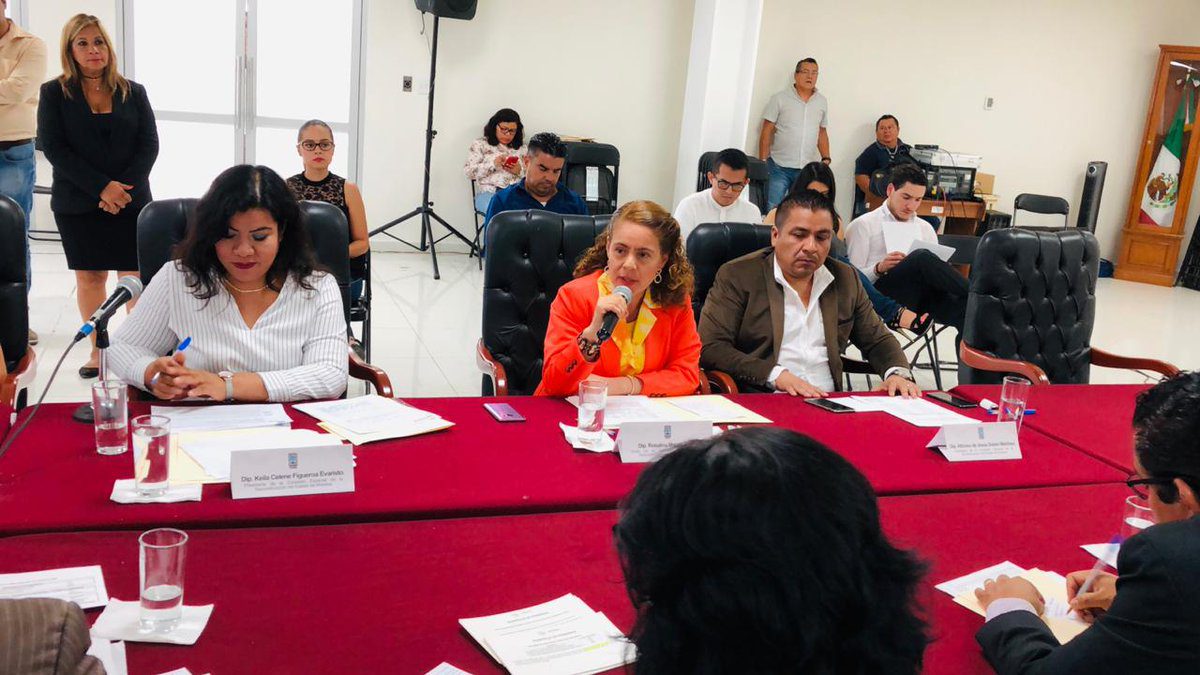Evidencian irregularidades de Rosalinda Mazari en la Comisión de Hacienda
