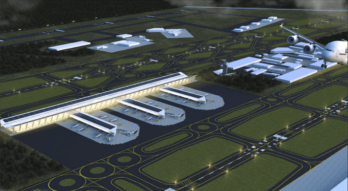 Semarnat avala operación del Aeropuerto de Santa Lucía por 50 años