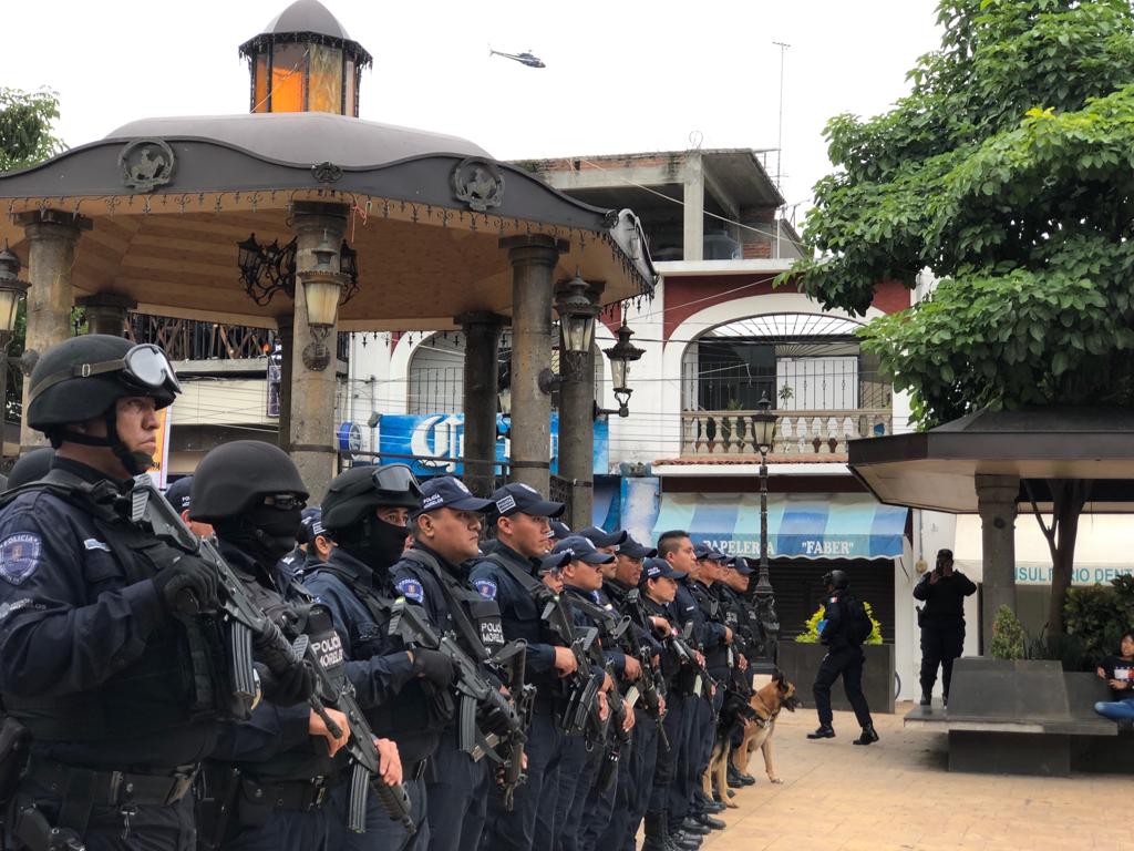 Inician Operativo de Máxima Presencia en Emiliano Zapata