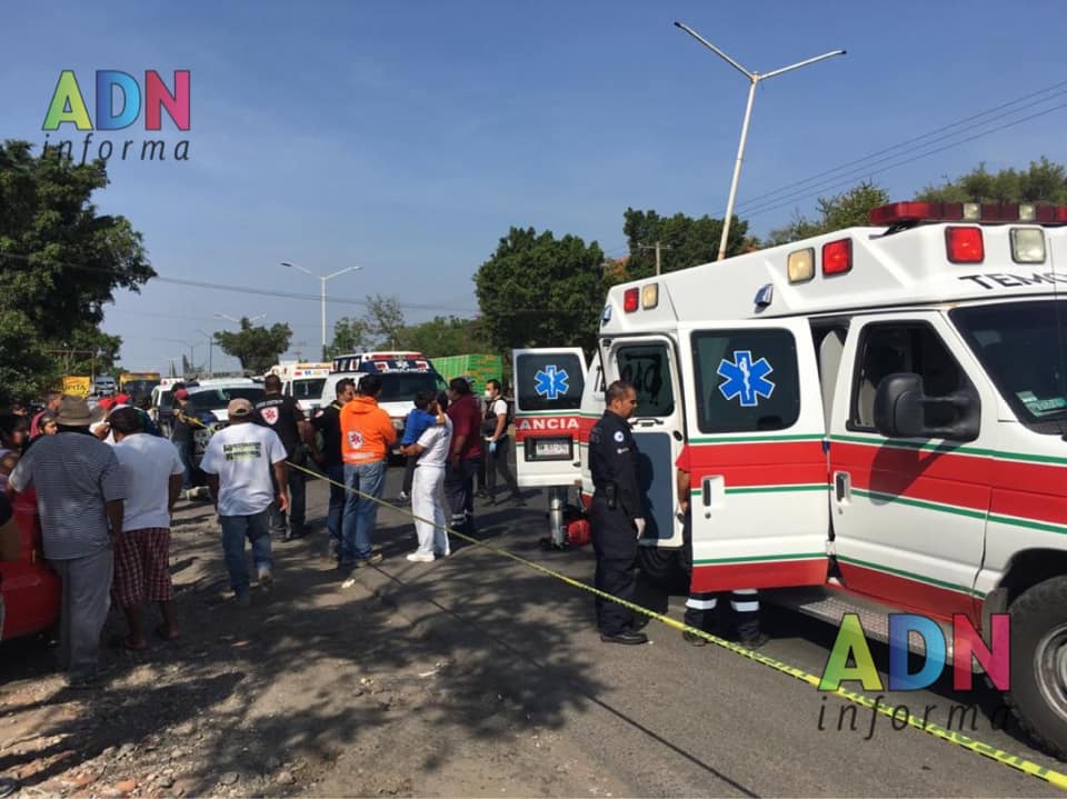 Fallece embarazada víctima de trailer sin frenos en la México-Cuautla