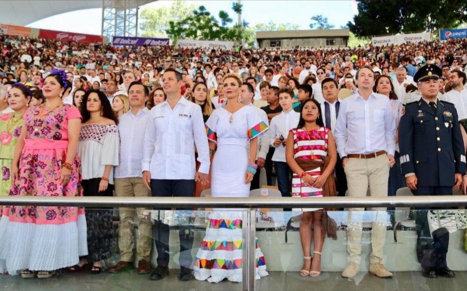 Con la presencia de Yalitza, arranca la Guelaguetza 2019