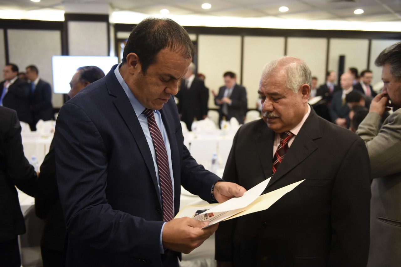 Cuauhtémoc Blanco se reúne con AMLO para abordar tema de seguridad