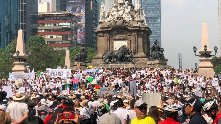 Alistan marcha contra López Obrador