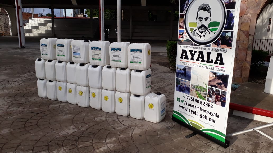 Fumigarán comunidades de Ayala contra el mosquito
