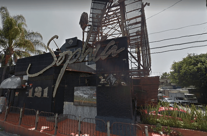 Desmantelan Bar Sophia a 5 meses de ataque armado