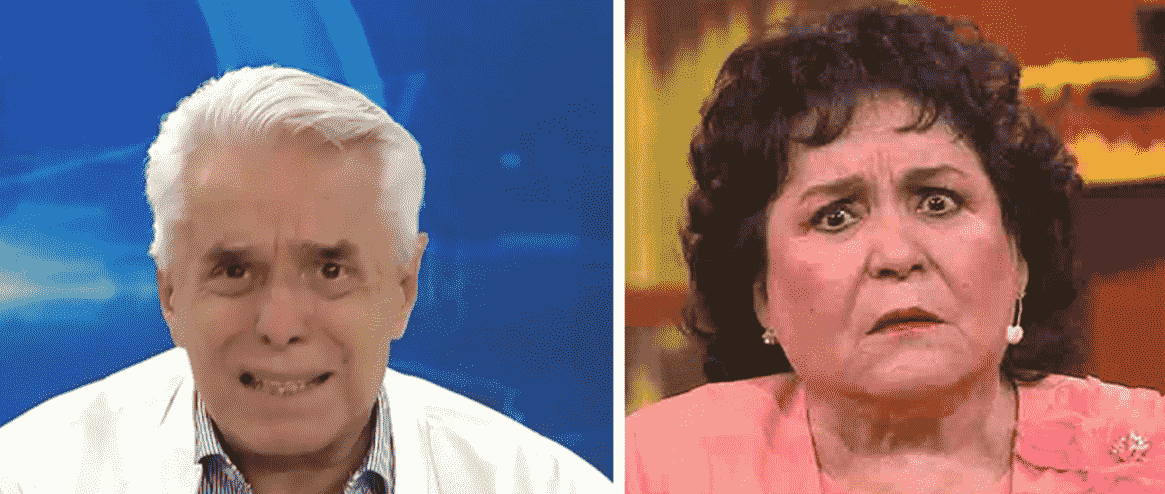 Enrique Guzmán llama ‘vieja metiche’ a Carmen Salinas