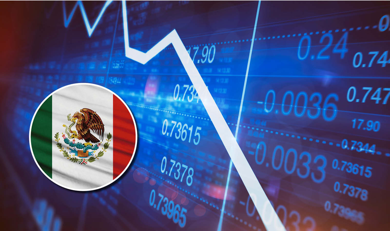 0.0% el crecimiento de México en el segundo trimestre: INEGI