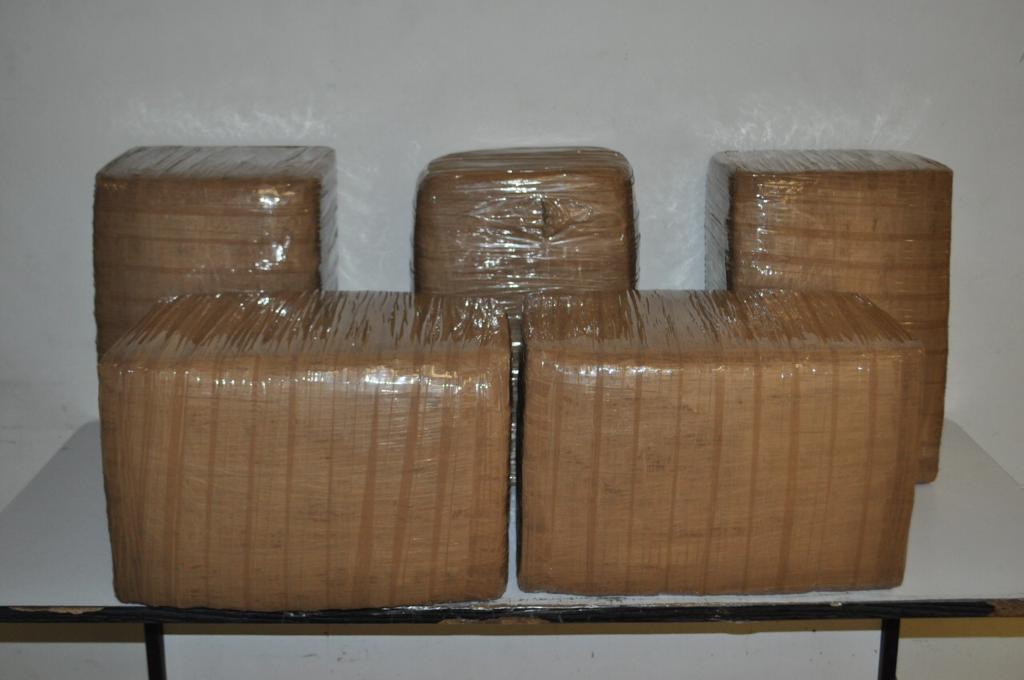 Detienen a hombre en Jiutepec, transportaba mucha droga