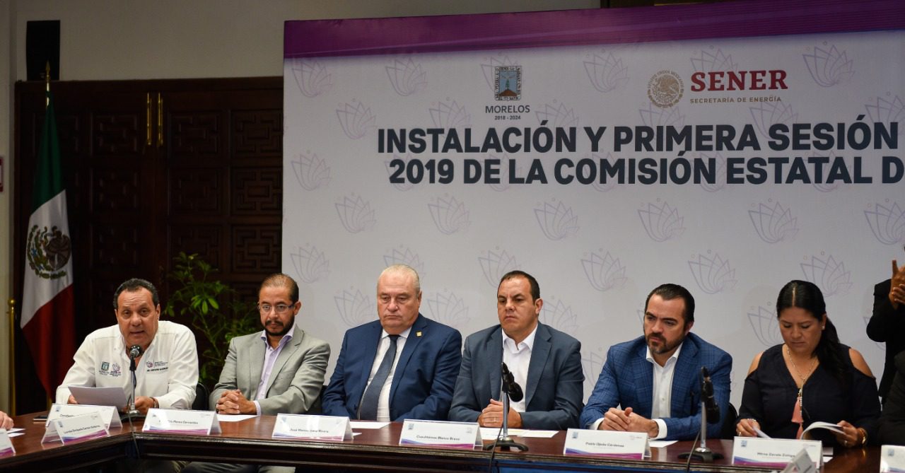 Presentan convocatoria del Premio Estatal de Ahorro de Energía 2019