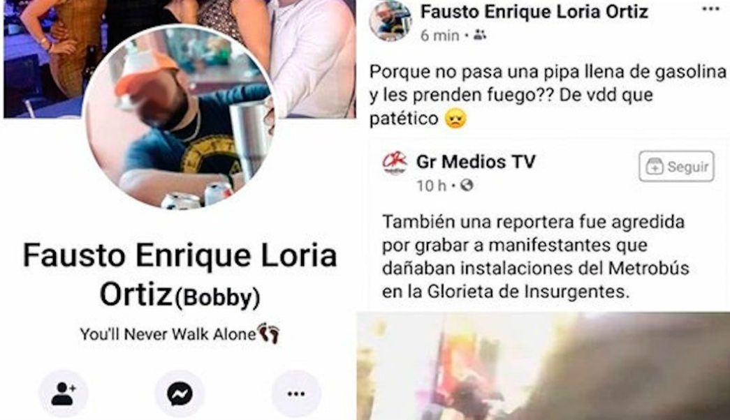 Funcionario es dado de baja por mensaje de odio contra mujeres