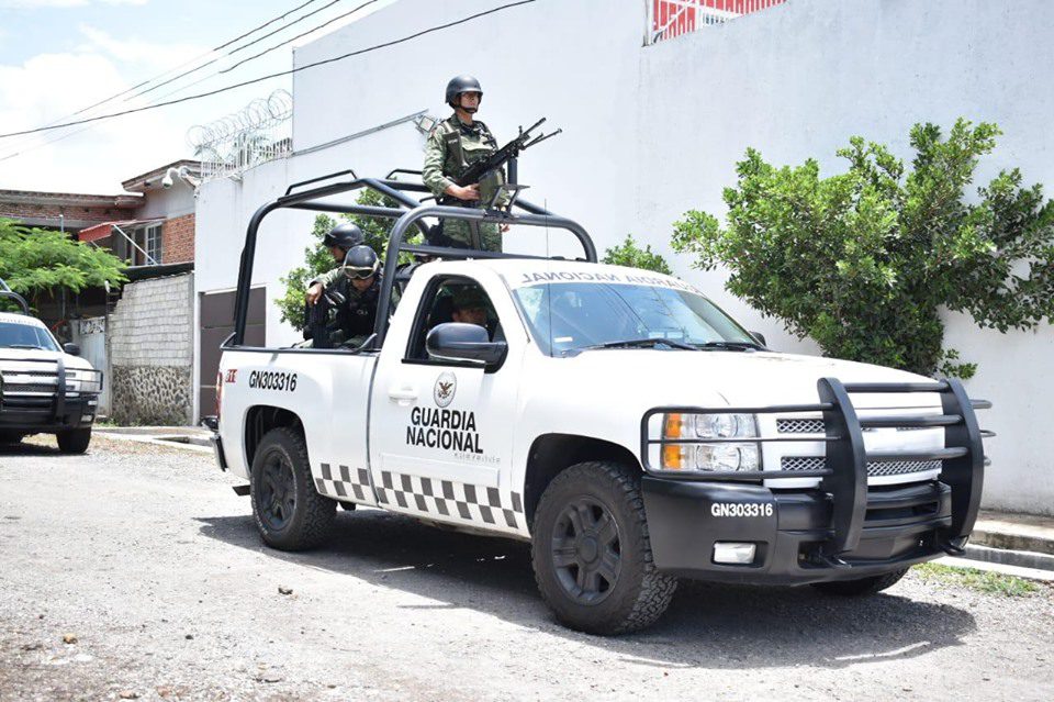 Se integran más elementos de la Guardia Nacional a Jiutepec
