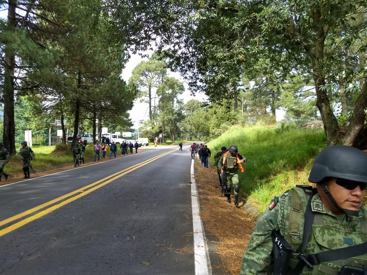 Despliegan a la Guardia Nacional en busca de un hombre en Huitzilac