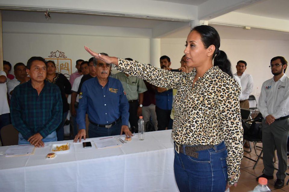 Itzel Soltelo asume el cargo como secretaria municipal de Jiutepec