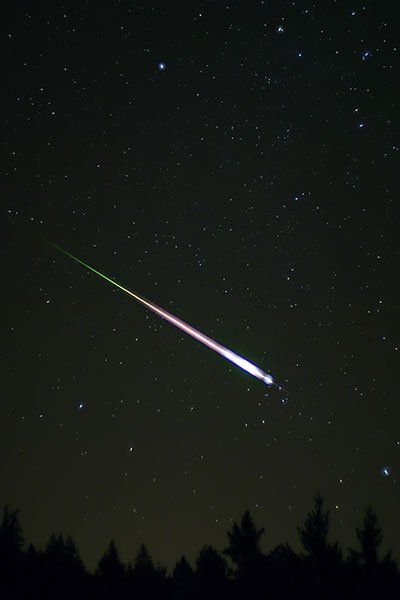 No te pierdas la lluvia de meteoritos, será visible en México