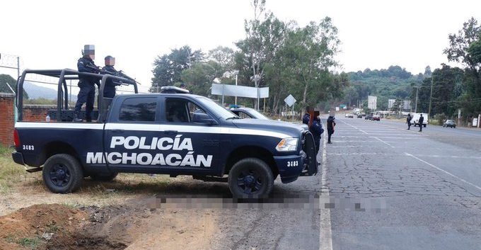 Hallan 19 cadáveres esparcidos por todo Uruapan, Michoacán