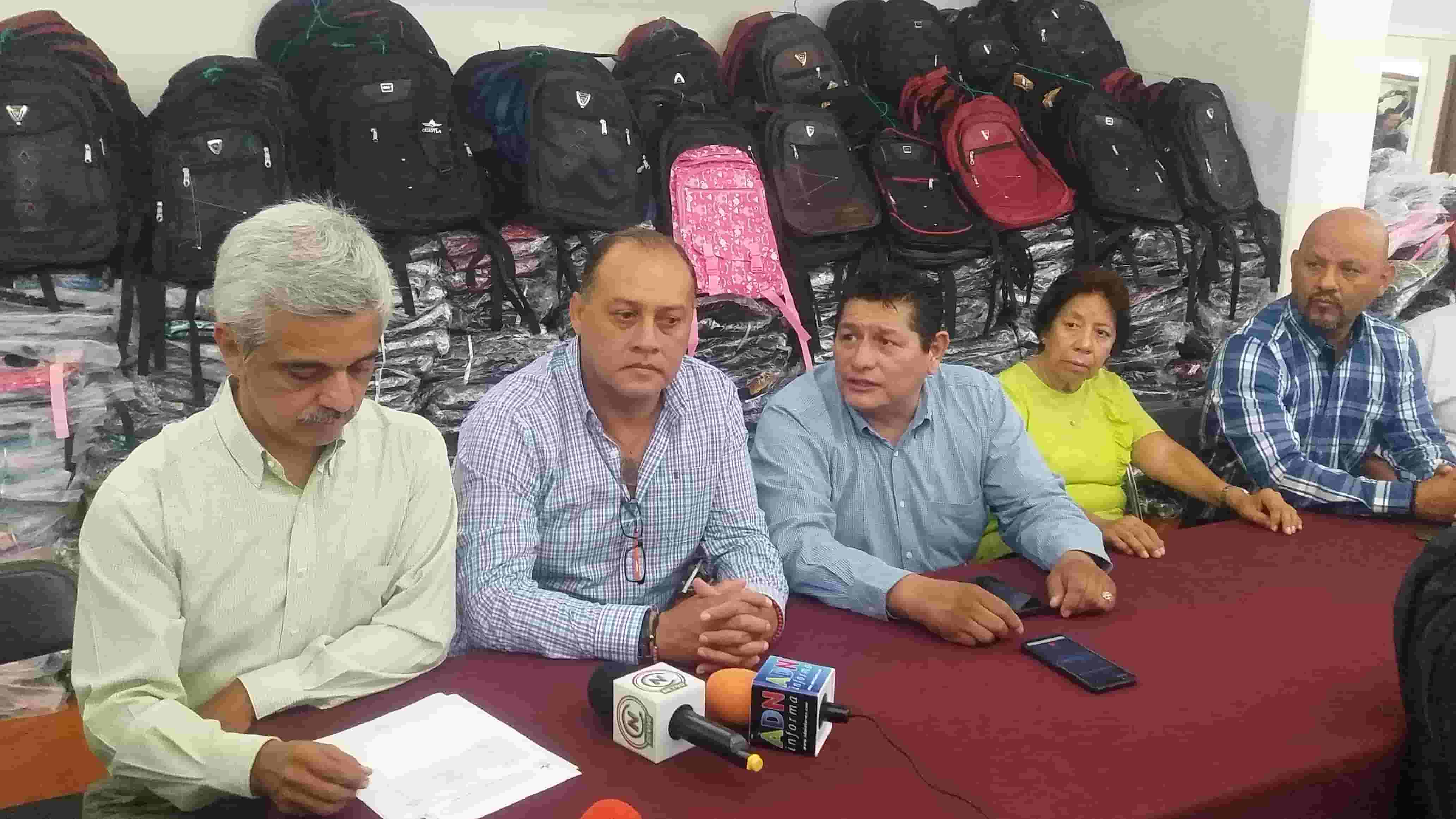 Entregarán mochilas a estrudiantes de Cuautla