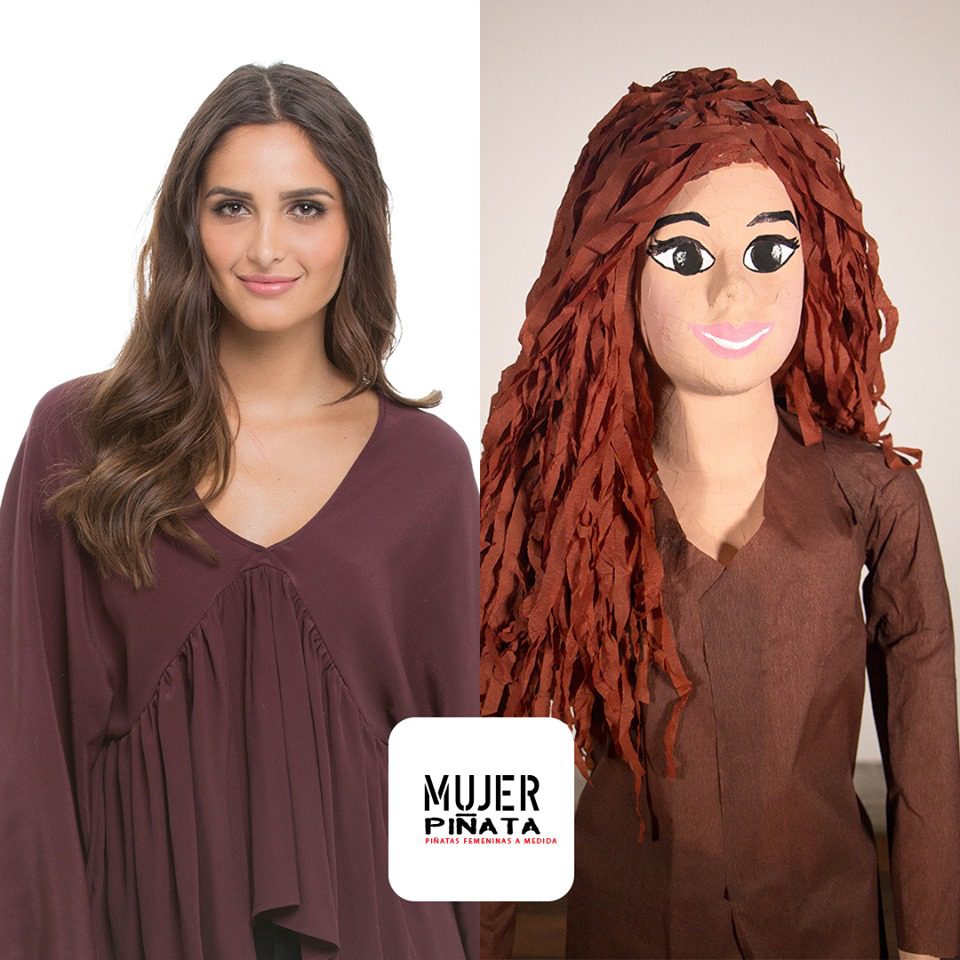 Crean piñatas de mujer para combatir la violencia de género