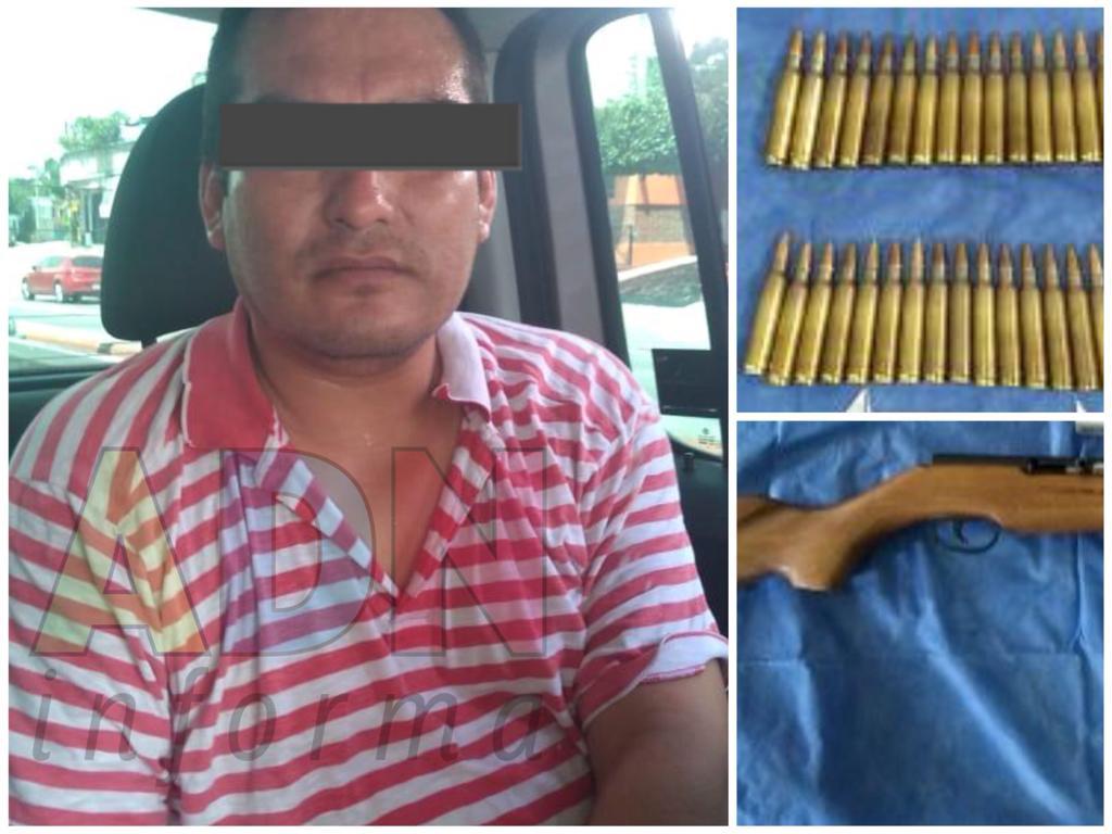 Catean narcotienda en Tlaltizapan y detienen a hombre armado