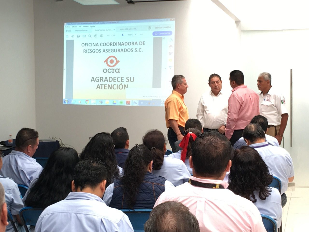 Personal de la SMyT se capacita en identificación vehicular