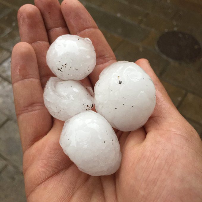 Tras la caÍda de ‘pelotas de granizo’ plican Plan DN-III-E en Zapopan