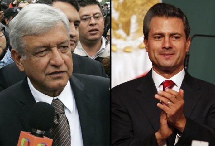 Peña Nieto no podría ser juzgado por corrupción: AMLO