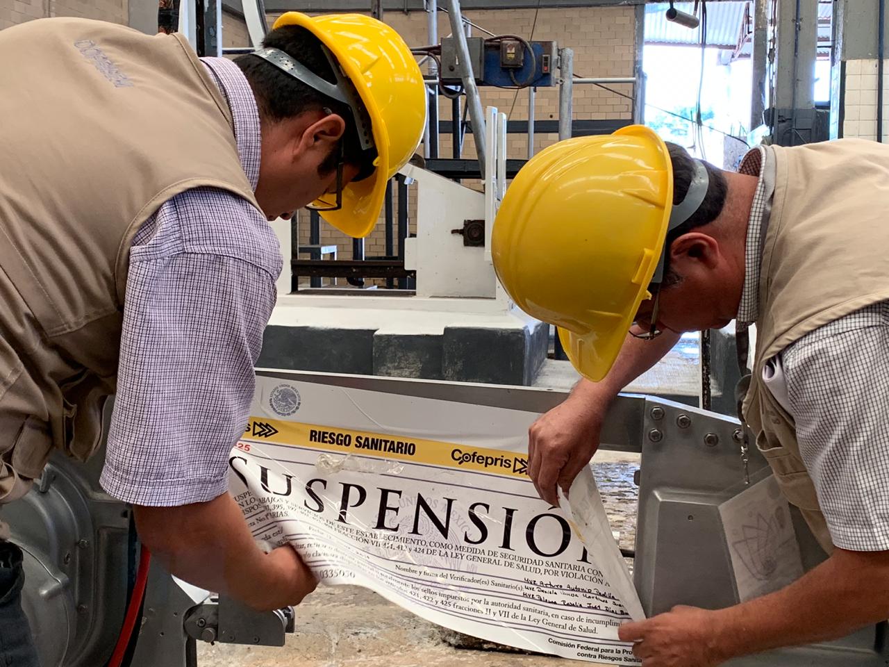 Reabren el rastro de Cuernavaca, retiran sellos de suspensión