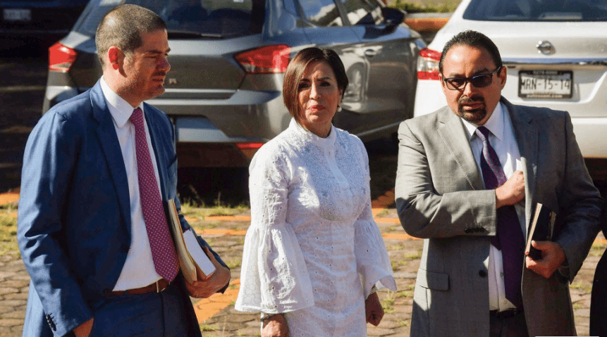 FGR acusa a Rosario Robles por omisiones en desvío de más de 5 mil mdp