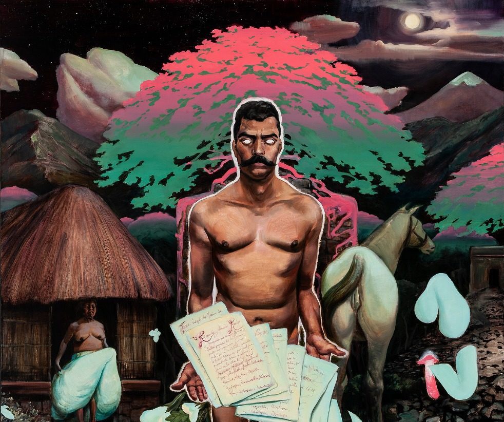 Emiliano Zapata llegará a París en obra de 30 artistas